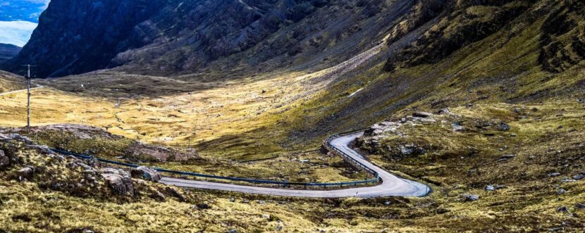 Bealach na Ba route