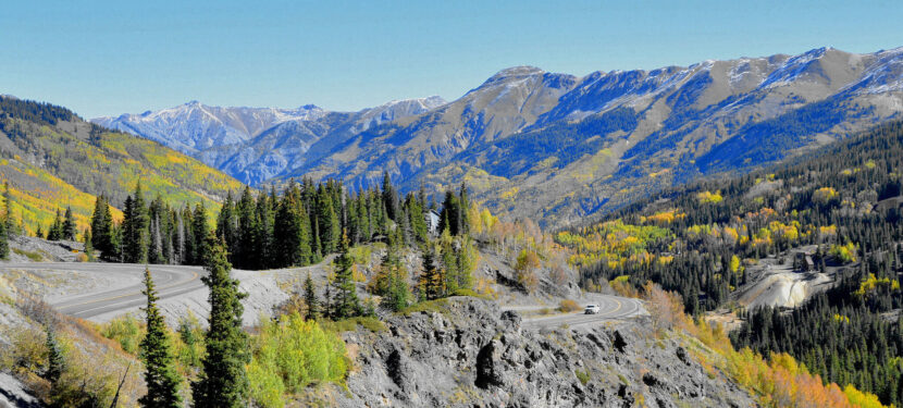 Million Dollar scenic road
