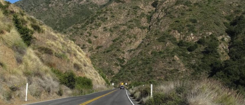 the ortega highway