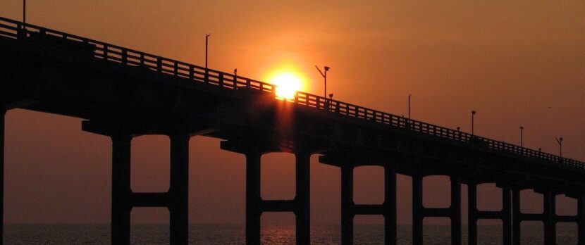 Pamban bridge