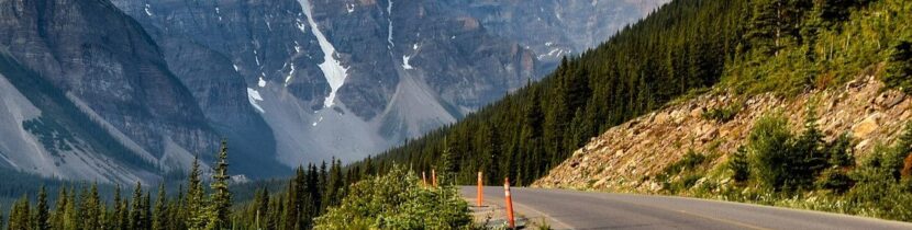 Moraine Lake in Canada