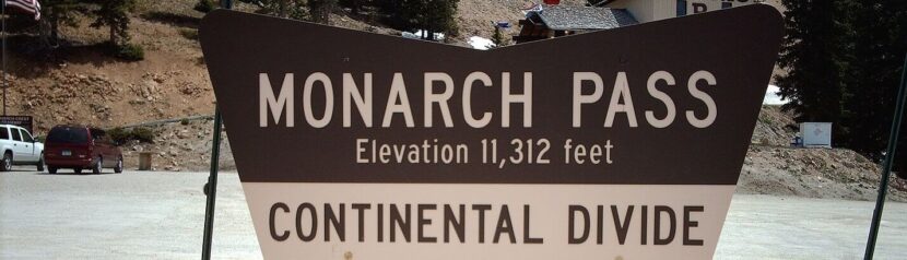 Monatch Pass in Colorado