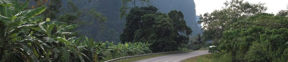 Thailand Road