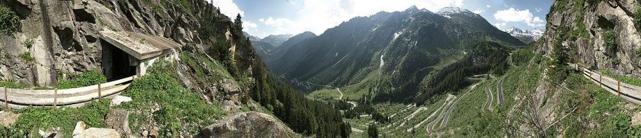 Silvretta Alpine Road