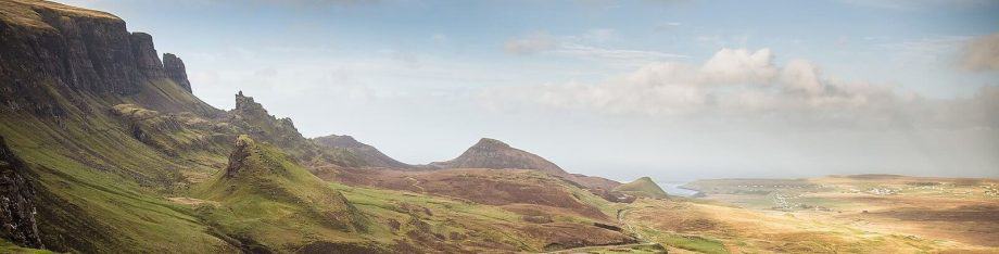 Quiraing Pass Skye