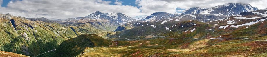 Tindevegen road