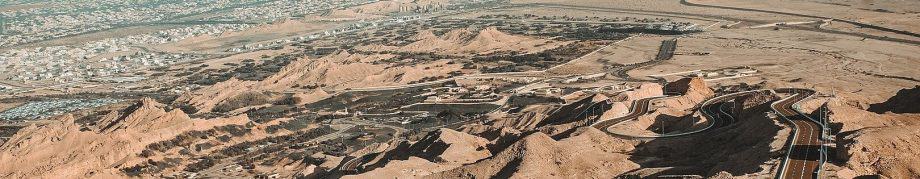 jebel hafeet mountain road