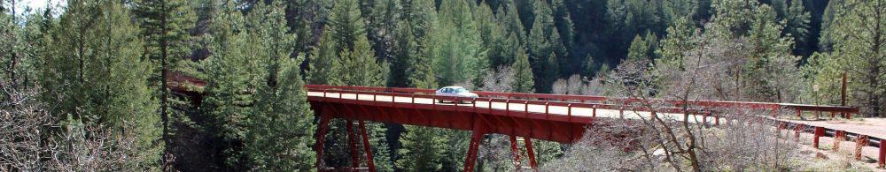 Phantom Canyon Road